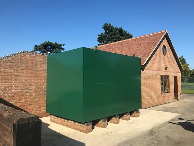 Large Steel Tank